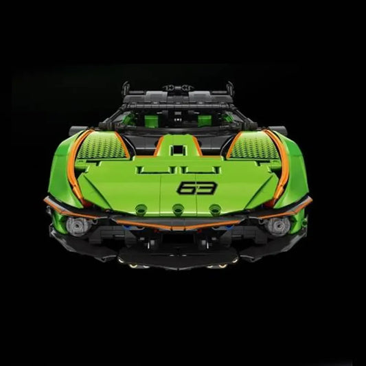 Italian Bull SCV 12 Supercar | 1889pcs