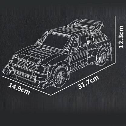 205 T16 EVO2 Classic Rally | 1477 Pcs