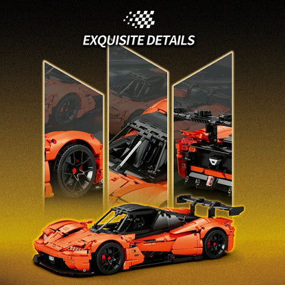 Hypercar Xbow GT-XR | 2812 Pcs