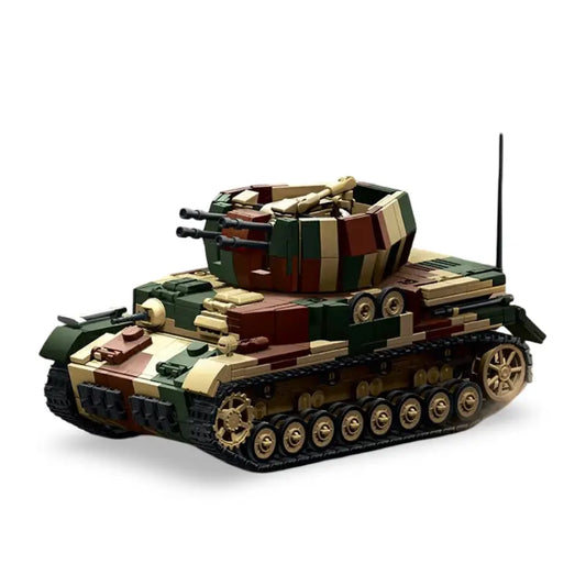 Wirbelwind Flakpanzer IV Tank | 1474pcs