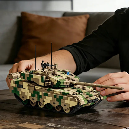 Type 99B Main Battle Tank Military | 1916 Pcs