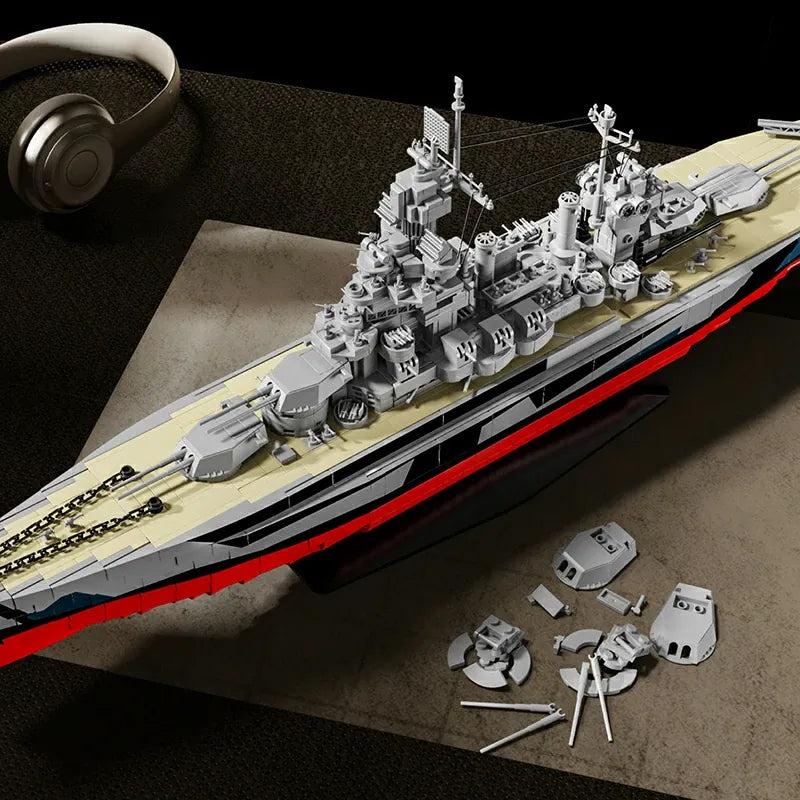 USS Colorado Military | 2326pcs