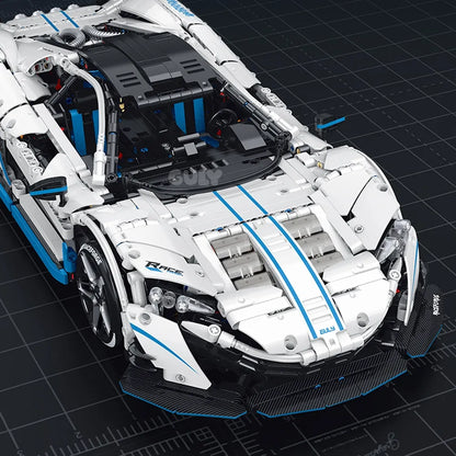 Turbocharged British Supercar P1 | 2138pcs