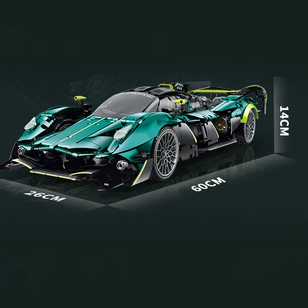 British Valkyrie Hypercar 24h Endurance | 3328pcs