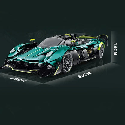 British Valkyrie Hypercar 24h Endurance | 3328pcs