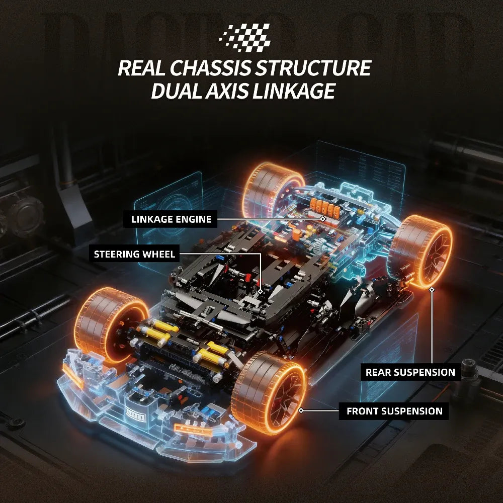 Hypercar Xbow GT-XR | 2812 Pcs