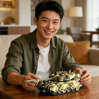 Type 99B Main Battle Tank Military | 1916 Pcs