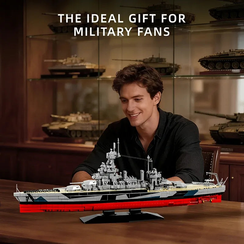 USS Colorado Military | 2326pcs