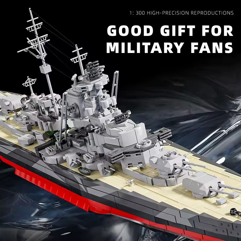 Tirpitz Battleship | 2738 Pcs
