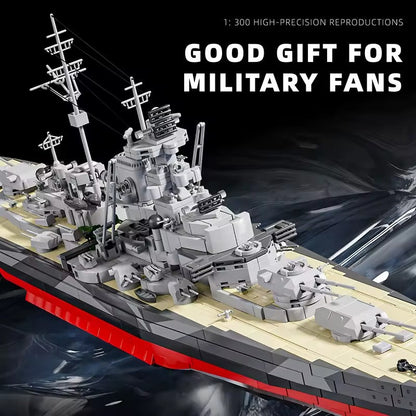 Tirpitz Battleship | 2738 Pcs