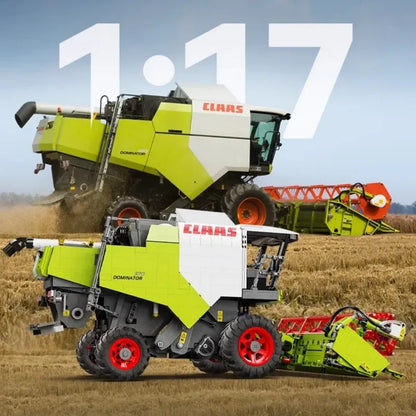 Claas Dominator 370 Harvester | 4568pcs