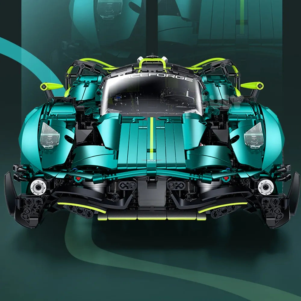 British Valkyrie Hypercar 24h Endurance | 3328pcs