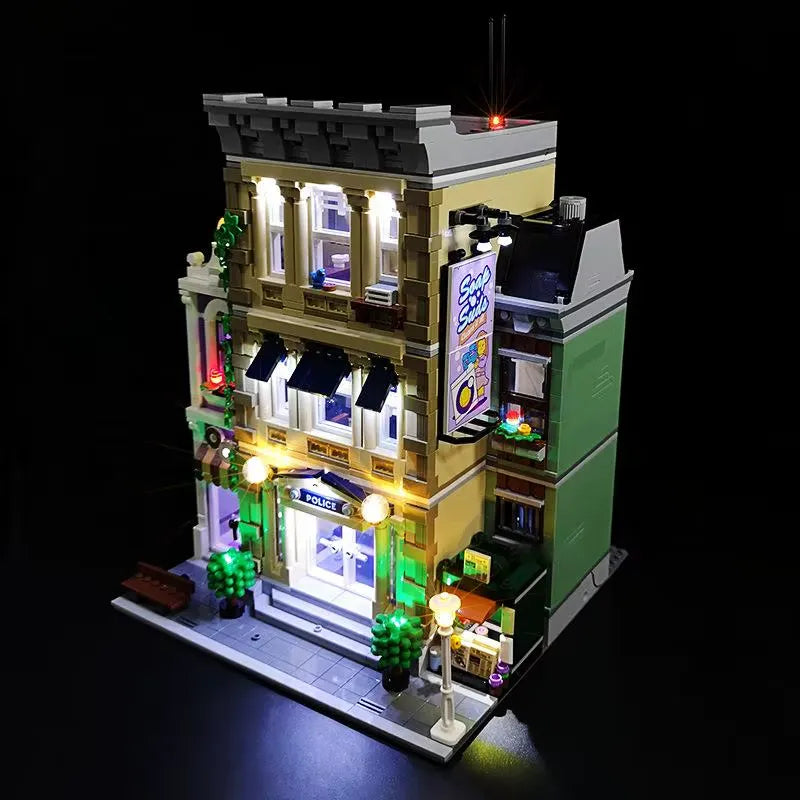 Police Station 10278 Light Kit