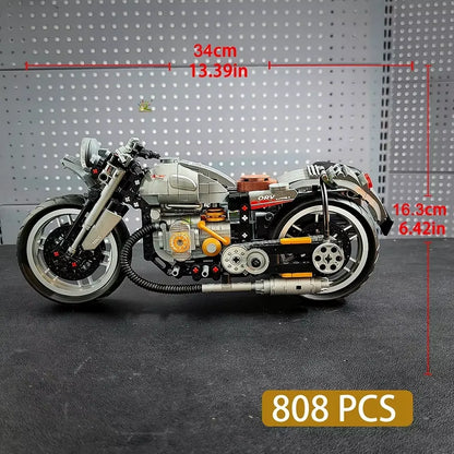 Vintage Sidecar | 808pcs