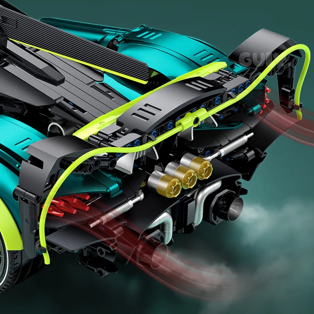 British Valkyrie Hypercar 24h Endurance | 3328pcs