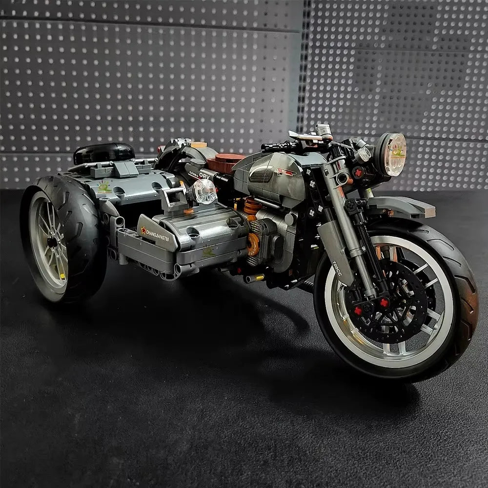 Vintage Sidecar | 808pcs