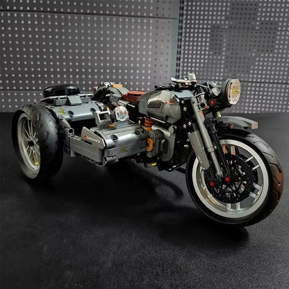 Vintage Sidecar | 808pcs