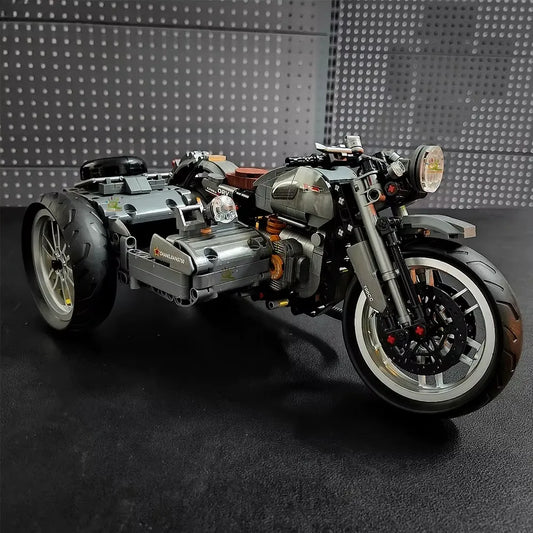 Vintage Sidecar | 808pcs