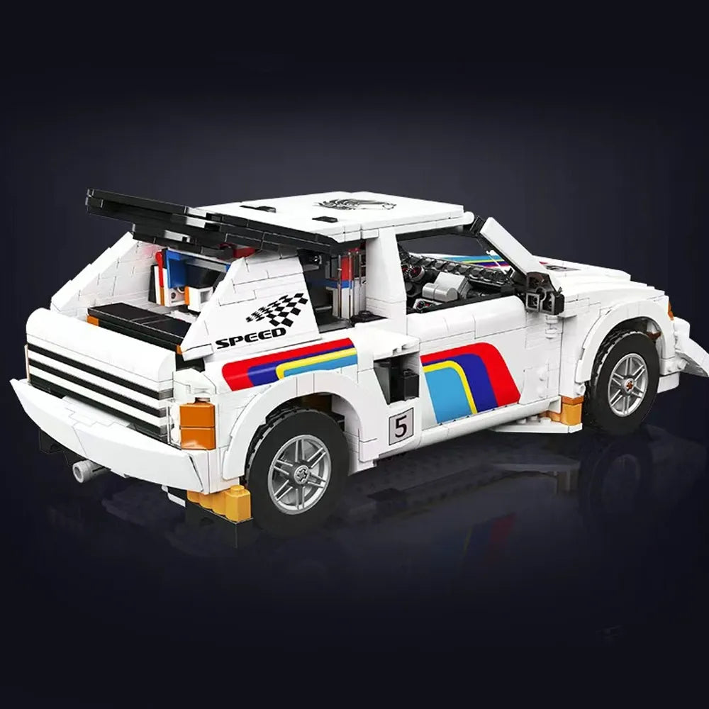 205 T16 EVO2 Classic Rally | 1477 Pcs