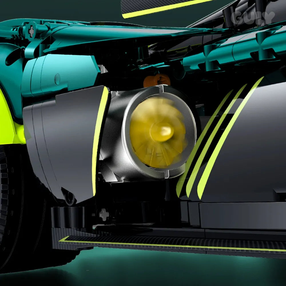 British Valkyrie Hypercar 24h Endurance | 3328pcs
