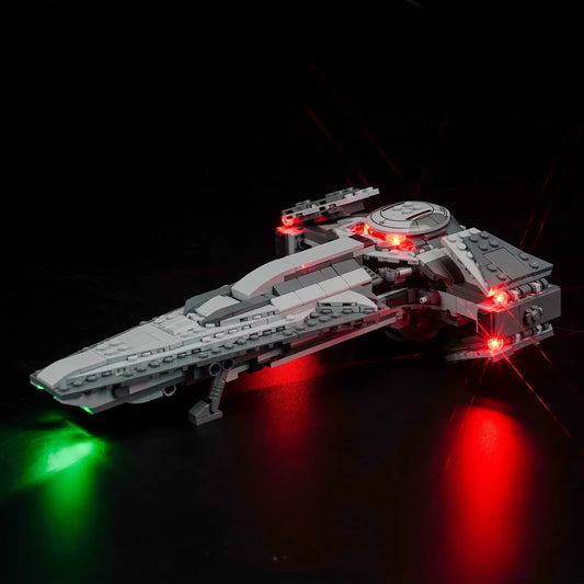 Darth Maul's Sith Infiltrator 75383 Light Kit