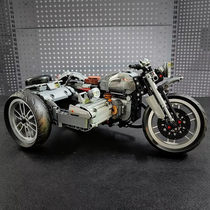 Vintage Sidecar | 808pcs