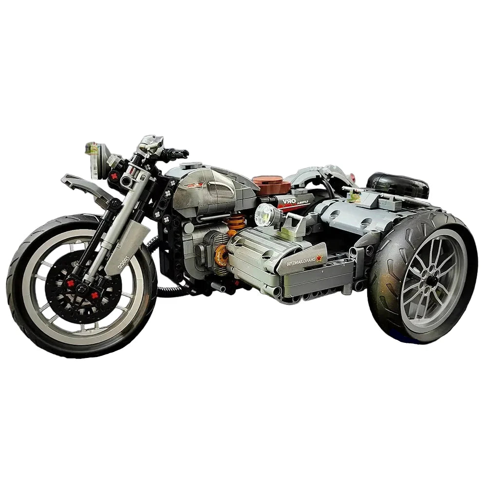 Vintage Sidecar | 808pcs