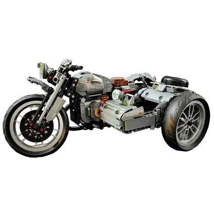 Vintage Sidecar | 808pcs