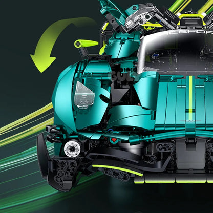 British Valkyrie Hypercar 24h Endurance | 3328pcs