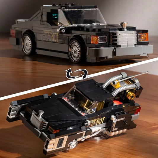 Futuristic Chariot | 627pcs