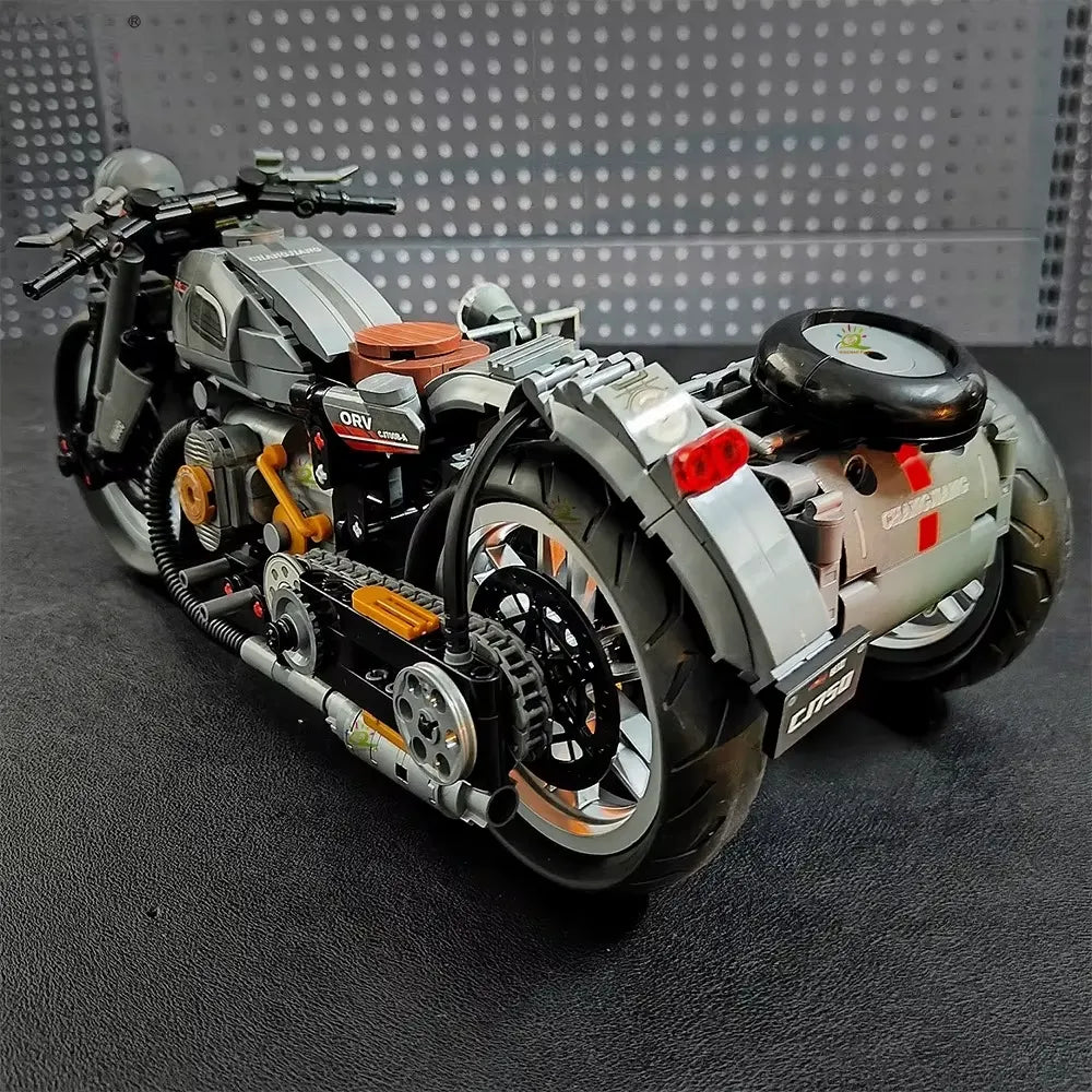 Vintage Sidecar | 808pcs
