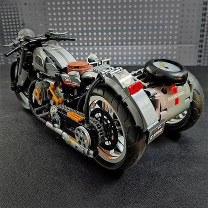 Vintage Sidecar | 808pcs