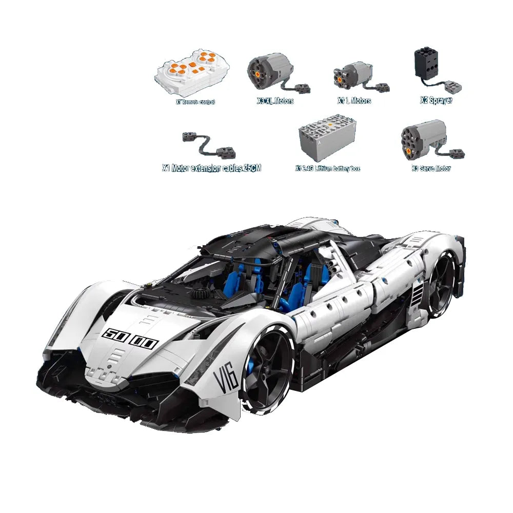 Devel sixteen V16 Building Blocks Kit