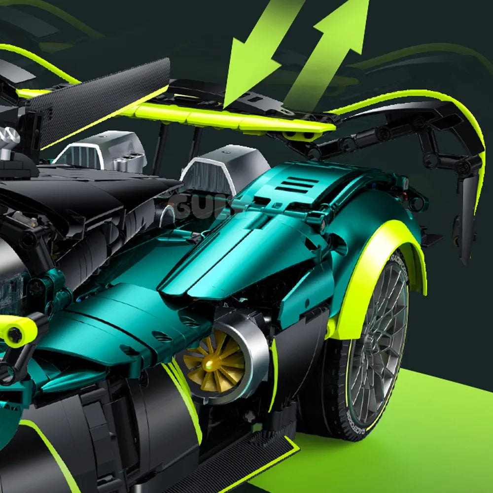 British Valkyrie Hypercar 24h Endurance | 3328pcs