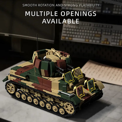 Wirbelwind Flakpanzer IV Tank | 1474pcs
