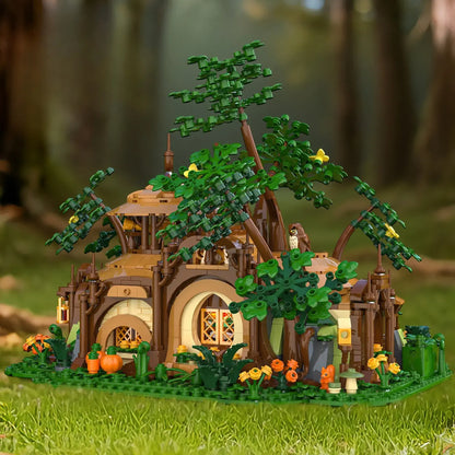 The Woodland sanctuary | 1854pcs