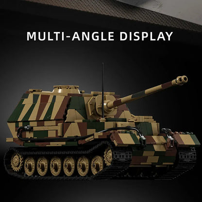 Jagdpanzer Tiger (Elephant) Tank | 1750pcs