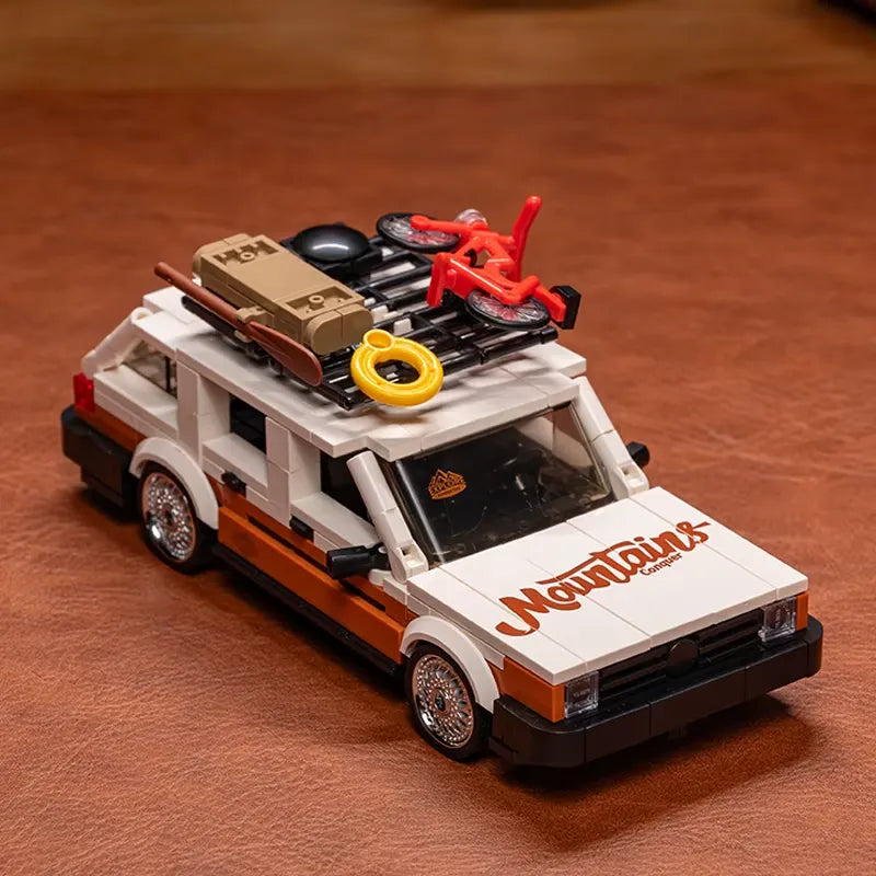 Retro Camper Wagon | 457pcs