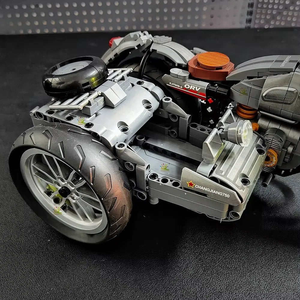 Vintage Sidecar | 808pcs