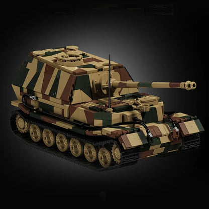 Jagdpanzer Tiger (Elephant) Tank | 1750pcs