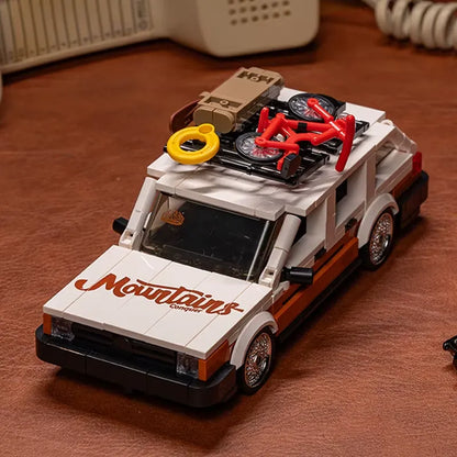 Retro Camper Wagon | 457pcs