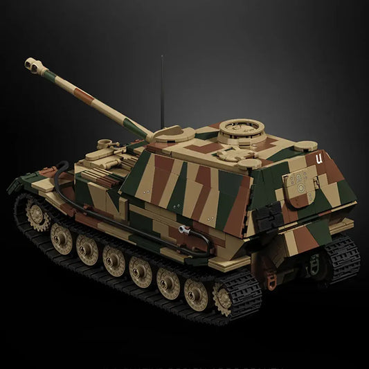 Jagdpanzer Tiger (Elephant) Tank | 1750pcs