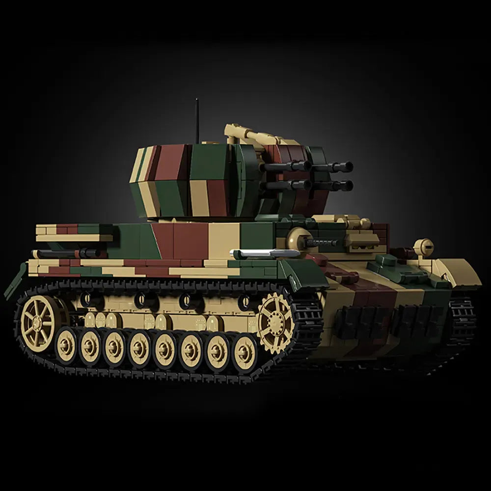 Wirbelwind Flakpanzer IV Tank | 1474pcs