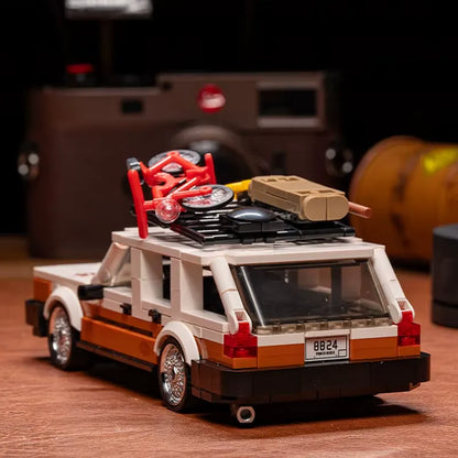 Retro Camper Wagon | 457pcs