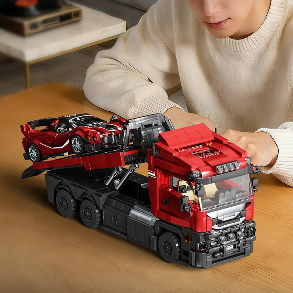 Italian Supercar Trailer Set | 1728pcs