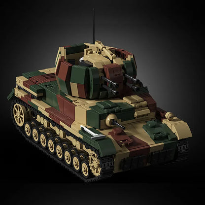 Wirbelwind Flakpanzer IV Tank | 1474pcs