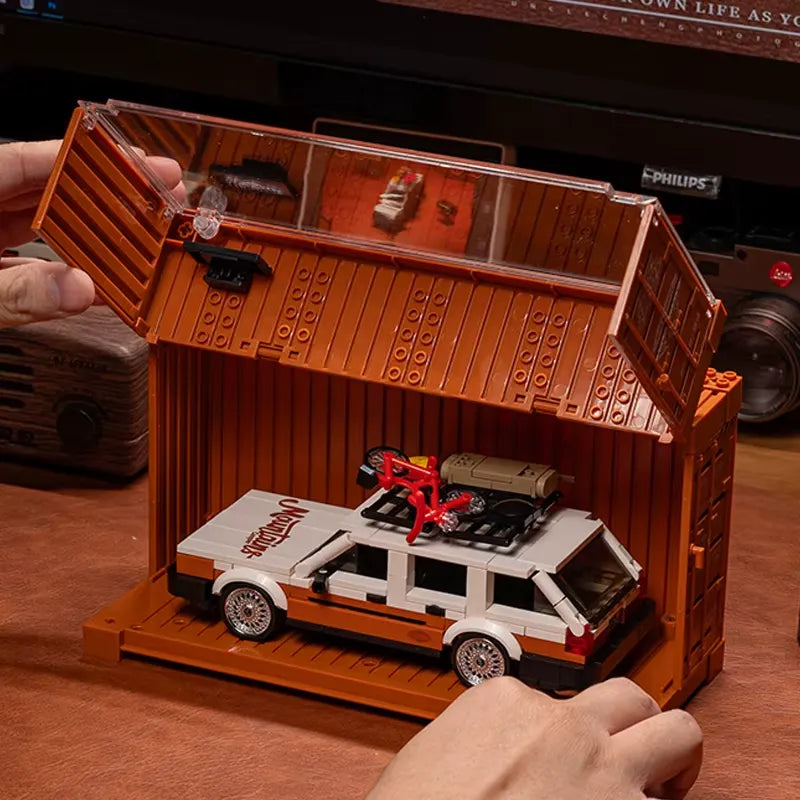 Retro Camper Wagon | 457pcs