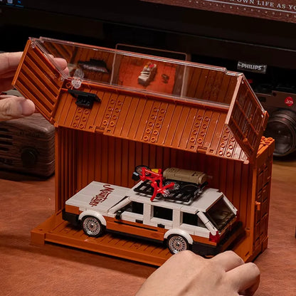 Retro Camper Wagon | 457pcs