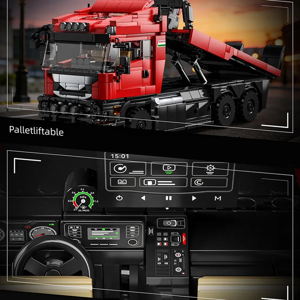 Italian Supercar Trailer Set | 1728pcs