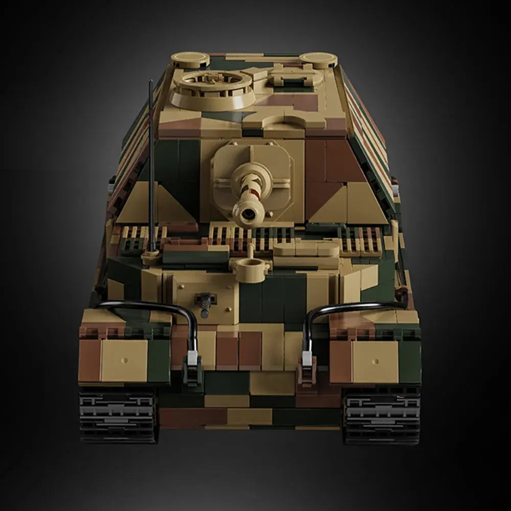 Jagdpanzer Tiger (Elephant) Tank | 1750pcs